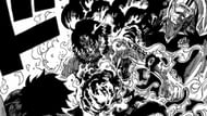 Ace sacrifices himself for Luffy (Image via Eiichiro Oda/Shueisha/Viz Media/One Piece)